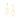 GOLD EARRING WITH ZIRCONIA