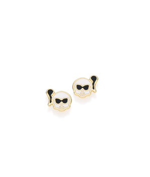 GOLD KID'S EARRING