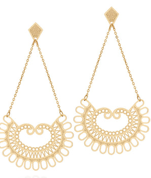 GOLD EARRING