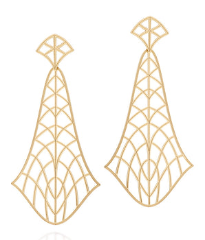 GOLD EARRING