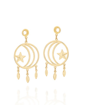 GOLD EARRING