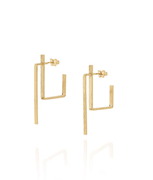 GOLD EARRING