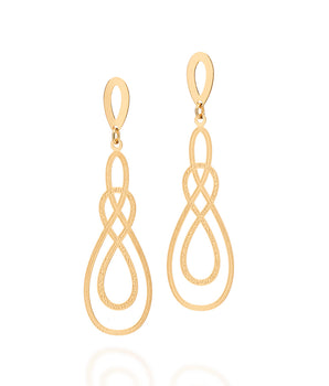 GOLD EARRING