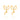 GOLD EARRING WITH ZIRCONIA