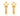 GOLD EARRING WITH ZIRCONIA
