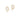 GOLD EARRING WITH ZIRCONIA