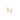 GOLD EARRING WITH ZIRCONIA