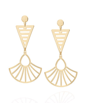 GOLD EARRING