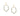 GOLD EARRING WITH ZIRCONIA