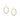 GOLD EARRING WITH ZIRCONIA