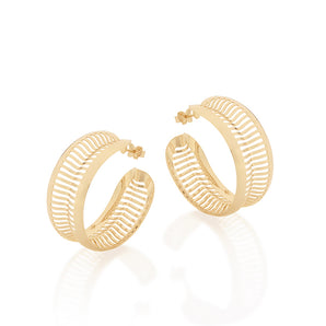 GOLD EARRING