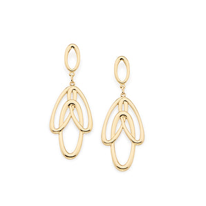 GOLD EARRING