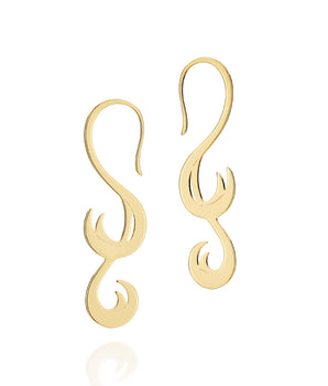 GOLD EARRING
