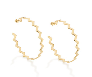 GOLD EARRING