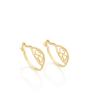 GOLD EARRING