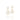 GOLD EARRING WITH PEARL