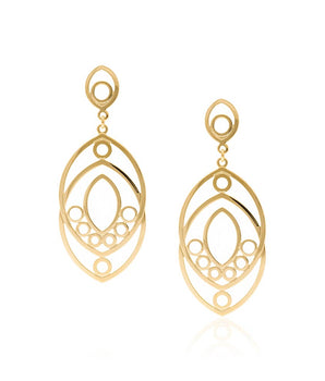 GOLD EARRING