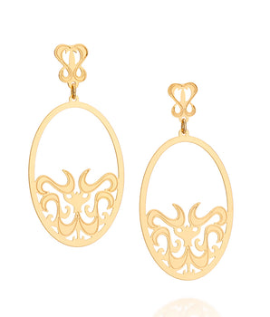 GOLD EARRING