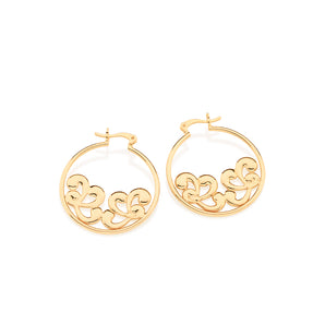GOLD EARRING