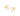 GOLD PLATED HOLLOW HEART HUGGIE EARRINGS WITH ZIRCONIA