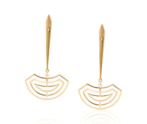 GOLD EARRING