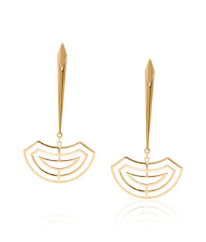 GOLD EARRING