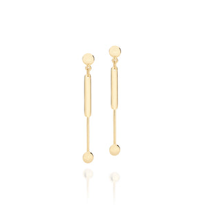 GOLD EARRING