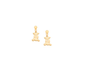 GOLD KID'S EARRING