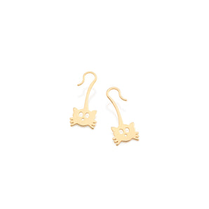GOLD KID'S EARRING
