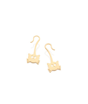 GOLD KID'S EARRING