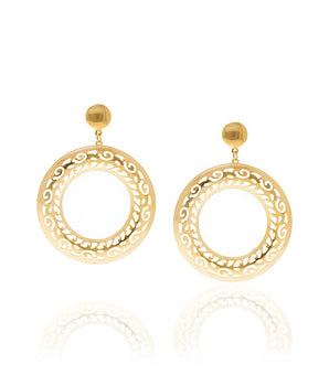 GOLD EARRING