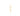 GOLD EARRING WITH ZIRCONIA