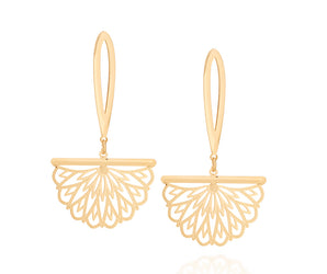GOLD EARRING