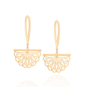 GOLD EARRING