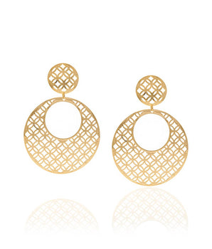 GOLD EARRING