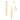 GOLD EARRING WITH CRISTAL