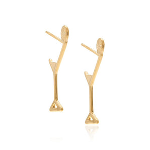 GOLD EARRING