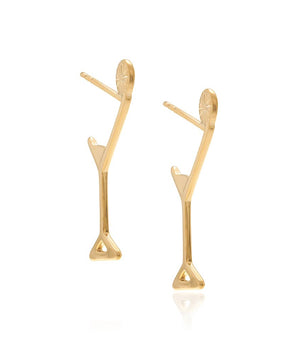 GOLD EARRING