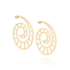 GOLD EARRING