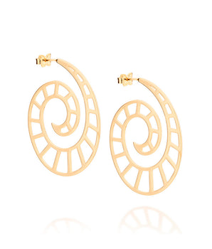 GOLD EARRING