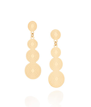 GOLD EARRING