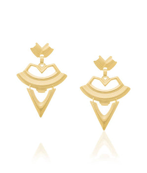 GOLD EARRING