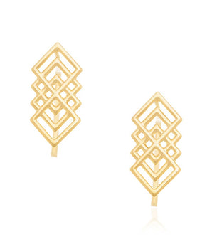 GOLD EARRING
