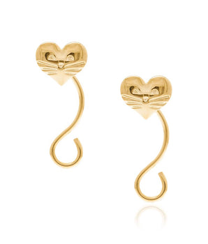 GOLD EARRING