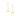 GOLD EARRING WITH ZIRCONIA