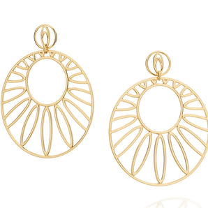 GOLD EARRING