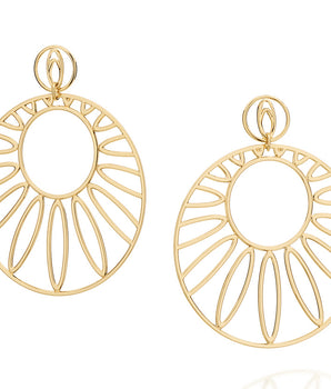 GOLD EARRING