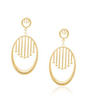 GOLD EARRING