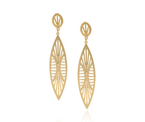 GOLD EARRING