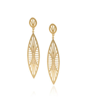 GOLD EARRING